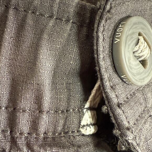 Vuori Women’s Ripstop Pants | Gray Hiking Travel Outdoor Stretch Cargo | S - Picture 5 of 10